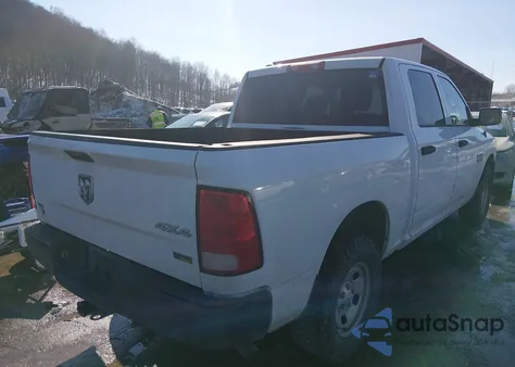 2017 Ram 1500 Tradesman 4X4 5'7 Box из США, поврежденный, VIN 1C6RR7KG9HS734692